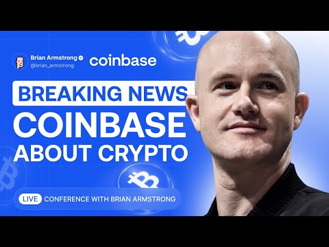 Brian Armstrong CONFIRMS Crypto Bull Run 🚀 Bitcoin & Ethereum Outlook | Coinbase  LIVE