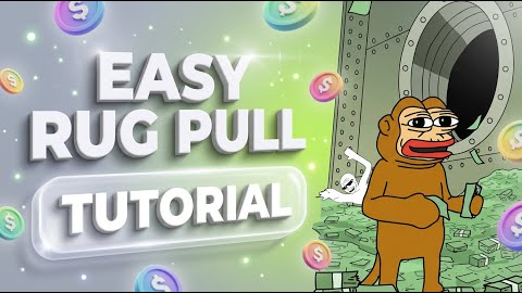 Rug Pull! Rigorous Deconstruction - How To Launch a Meme Coin on Solana