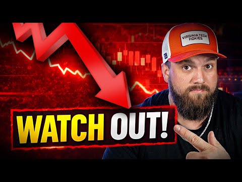 ⚠️ WILL CRYPTO CRASH IF S&P 500 CORRECTS?! (Fear Returning)