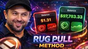 Rug Pull How To Launch Meme Coins QUICKLY LIVE RESULTS