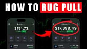 How to Solana Rug Pull and Earn +36 SOL in 12 minutes!