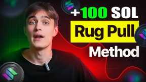 Rug Pull 2026 | How to Launch Solana Meme Coin