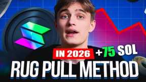 How To Launch Solana Meme Coin with Rug Pull (2026 NEW METHOD)