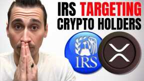 IRS Cracking Down on Crypto Holders [Avoid These Mistakes!]