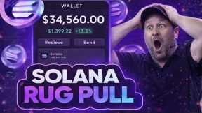 Rug Pull : How To Launch Solana Meme Coin with Rug Pull (2026 METHOD)