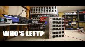 A lot of Crypto Miner's...