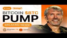 LIVE: Michael Saylor on Bitcoin Bull Run & MSTR Stock – BTC Price Analysis