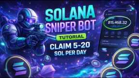 I Made 15,000$ with a Solana Sniper Bot | How to Use a Solana Sniper Bot | Best AI Trading