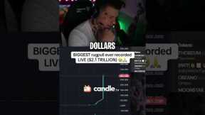 The BIGGEST Memecoin Rugpull Ever #shorts