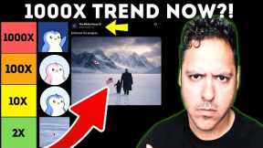 5 *TINY* MEMECOINS TO 1000X IN THE BIGGEST MEME TREND OF 2026?!