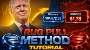 Finally Easy RUGPULL METHOD EXPLAINED!! Launch Any MEMECOIN In 5 Minutes + Live Earning Proof