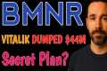 BMNR: VITALIK JUST DUMPED $44M?? The