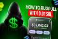 How To Rug Pull With 0.1 sol On Pump