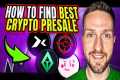 How to Find the Best Crypto Presale
