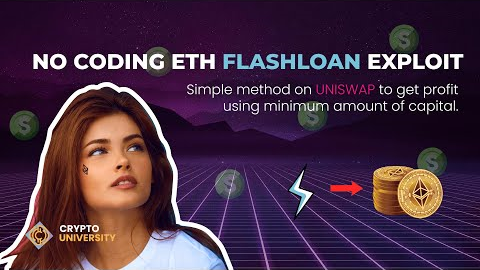 ETH Flash Loan Uniswap Exploit Explained (Without Coding)