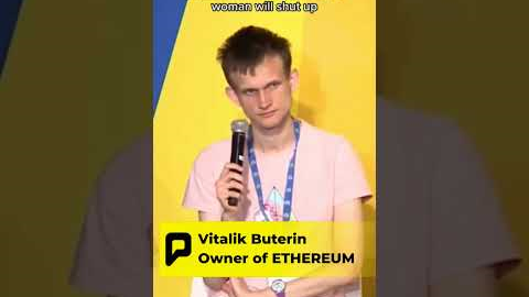 😱 FOUNDER OF ETHEREUM !!! #crypto #ethereum #buterin