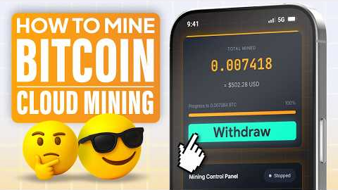 How to Mine Bitcoin Without Hardware | Cloud Crypto Mining Guide 2026