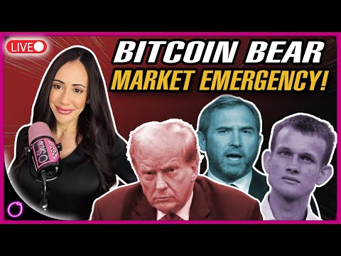 EMERGENCY Bitcoin Bear Market Hits HARD - Trump's Crypto Bill Signing Soon? $280M XRPL Tokenization