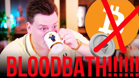 BITCOIN AND ETH: VITALIK DUMPING EVERYTHING!!!! 🚨🚨🚨 (bloodbath will end here)