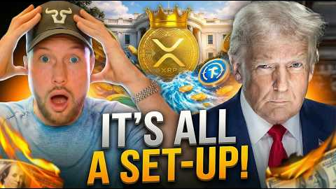 Ripple XRP IT’S A SET UP - WORLD BANK PRESIDENT DIRE WARNING! (DONALD TRUMP INSANE CRYPTO NEWS)