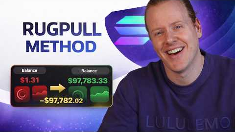 Rug Pull: How To Launch Meme Coin with Rug Pull On Solana 2026 Method