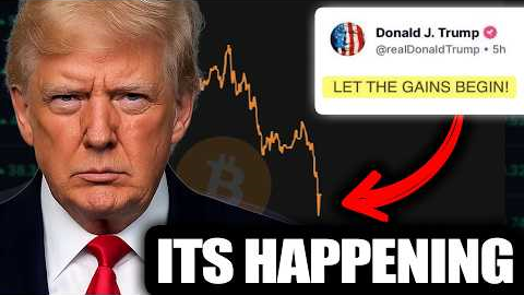 Trump just signalled a MASSIVE Crypto Turning Point That Will CHANGE EVERYTHING...