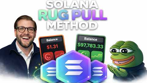 Rug Pull : How To Launch a Solana Meme Coin (With Live Proof)