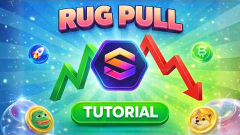 Rug Pull LIVE: How I Made $10k on Solana (With Proof)