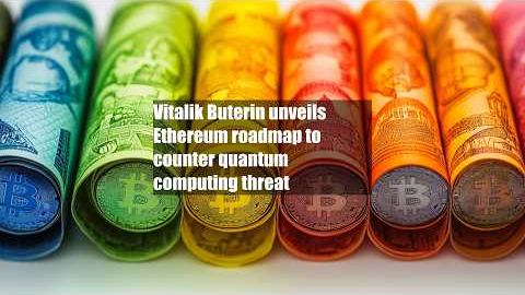 Vitalik Buterin unveils Ethereum roadmap to counter quantum computing threat