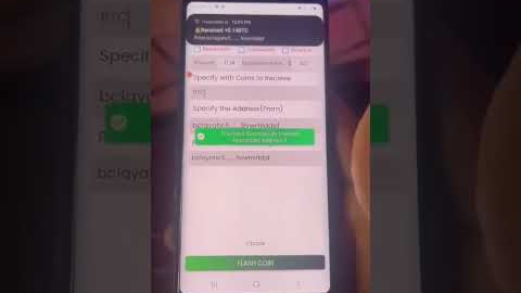how to flash any crypto currencies FLASH BTC/USDT software 2025