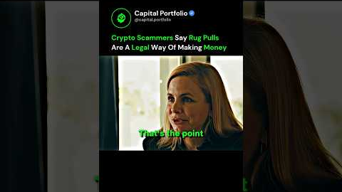 Crypto Scammers Speak On Rug Pulls