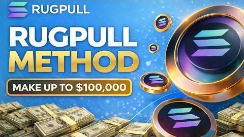 RUGPULL METHOD REVEALED – LAUNCH ANY MEMECOIN | Live RUG PULL On Solana Blockchain