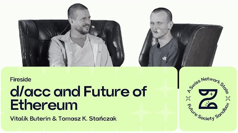 d:acc and Future of Ethereum with Vitalik Buterin and Thomasz K Stanczak