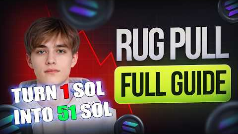 How to Launch Solana Meme Coin with Rug Pull (NEW METHOD)