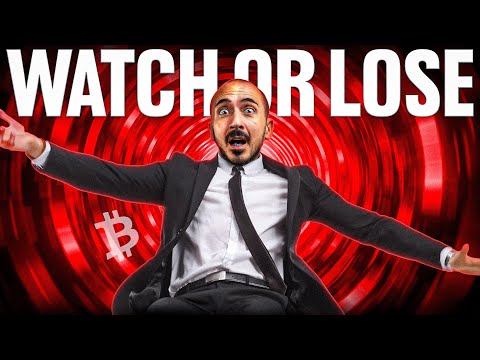 Bitcoin Drops HARD (Next Move?)