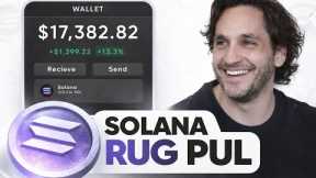 Rug Pull On Solana : Rug Pull How to Launch a Meme Coin in 2026 (Easy Method + Live Results)