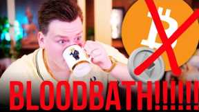 BITCOIN AND ETH: VITALIK DUMPING EVERYTHING!!!! 🚨🚨🚨 (bloodbath will end here)