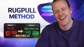 Rug Pull: How To Launch Meme Coin with Rug Pull On Solana 2026 Method