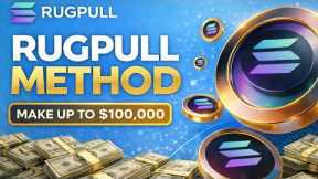 RUGPULL METHOD REVEALED – LAUNCH ANY MEMECOIN | Live RUG PULL On Solana Blockchain