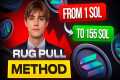 New Rug Pull Method | How To Launch