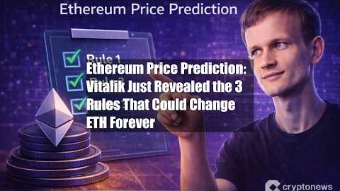 Ethereum Price Prediction: Vitalik Just Revealed the 3 Rules That