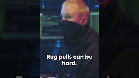 Rug Pulls Explained #crypto #cryptoshorts #shortsvideo