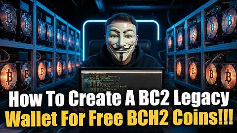 Free Crypto Alert: Set Up Your BC2 Legacy Wallet