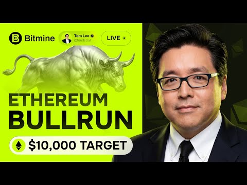 LIVE: Tom Lee on Ethereum Bull Run & BMNR Stock – ETH Price Analysis