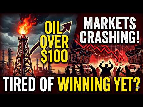 Oil Over $100, Markets Crashing! Cango Production Update! Weekly Miners Vs BTC!