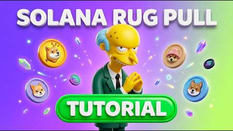 Rug Pull on Solana : Meme Coin Launch Strategy (Live)