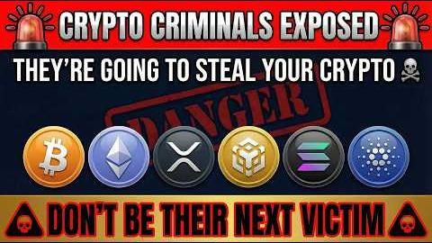 Major Crypto Scams: Deepfakes Rug Pulls & More! How To Avoid Them All