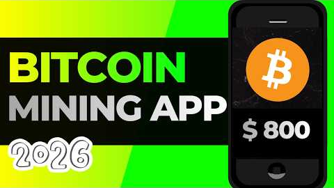 Bitcoin Mining App 2026 (High Payout Mobile Miner)