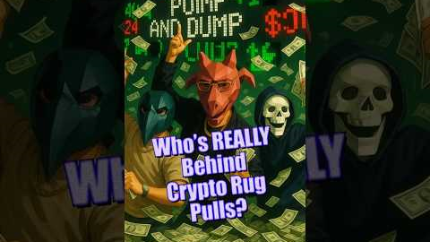 Who's REALLY behind Crypto Rug Pulls? 👺 💰