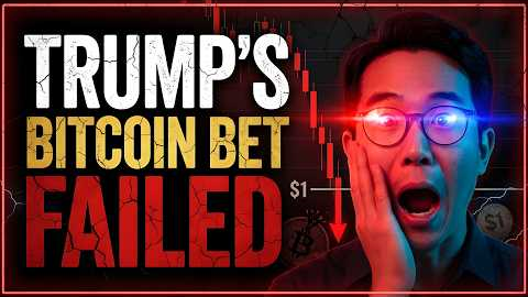 BREAKING: Eric Trump's Biggest Bitcoin Bet Just Backfired — ABTC Crashes Below $1 Today